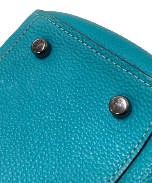 COACH（コーチ）COACH (コーチ) ハドソン ダブル ハンドル トート グリーン サイズ:下記参照の古着・服飾アイテム