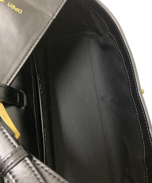 OPEN YY（オープンワイワイ）OPEN YY (オープンワイワイ) LEATHER BELTING DUFFLE BAG ブラック サイズ:下記参照の古着・服飾アイテム