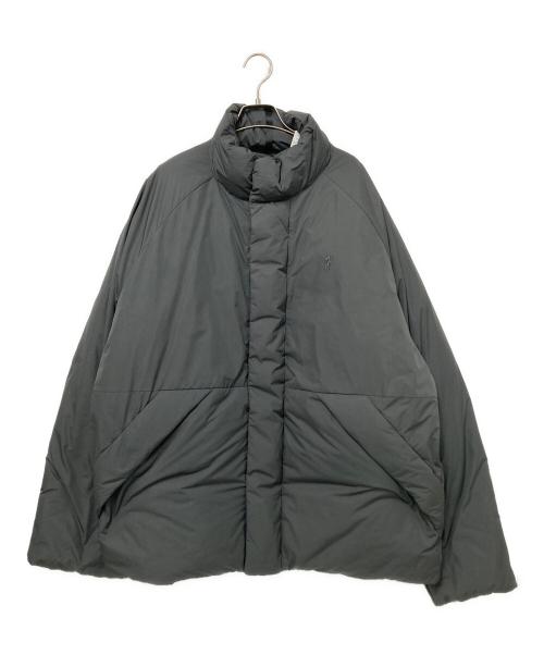 POLO RALPH LAUREN（ポロ・ラルフローレン）POLO RALPH LAUREN (ポロ・ラルフローレン) ポニー刺繍ダウンジャケット ブラック サイズ:Lの古着・服飾アイテム