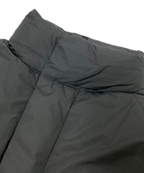 POLO RALPH LAUREN（ポロ・ラルフローレン）POLO RALPH LAUREN (ポロ・ラルフローレン) ポニー刺繍ダウンジャケット ブラック サイズ:Lの古着・服飾アイテム