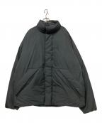 POLO RALPH LAURENポロ・ラルフローレン）の古着「ポニー刺繍ダウンジャケット」｜ブラック