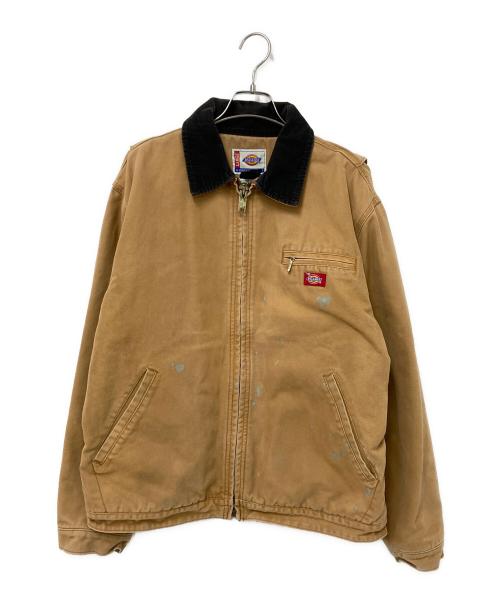 Dickies（ディッキーズ）Dickies (ディッキーズ) デトロイトジャケット ベージュ サイズ:Lの古着・服飾アイテム