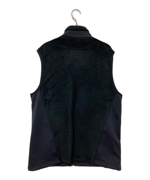F.C.R.B.（エフシーレアルブリストル）F.C.R.B. (エフシーレアルブリストル) HYBRID FLEECE VEST ブラック サイズ:XLの古着・服飾アイテム