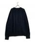 uniform experiment (ユニフォームエクスペリメント) ASGER JORN: MEMOIRES JACQUARD KNIT ブラック サイズ:4：13000円