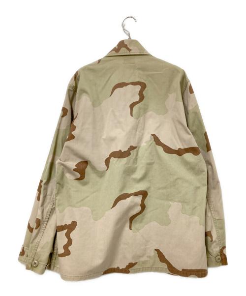 US ARMY（ユーエスアーミー）US ARMY (ユーエスアーミー) ミリタリージャケット ベージュ サイズ:Mの古着・服飾アイテム