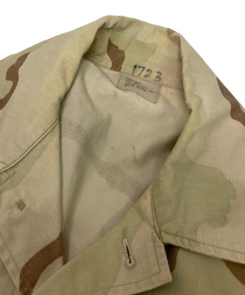 US ARMY（ユーエスアーミー）US ARMY (ユーエスアーミー) ミリタリージャケット ベージュ サイズ:Mの古着・服飾アイテム