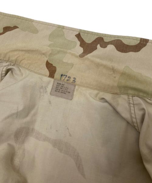 US ARMY（ユーエスアーミー）US ARMY (ユーエスアーミー) ミリタリージャケット ベージュ サイズ:Mの古着・服飾アイテム