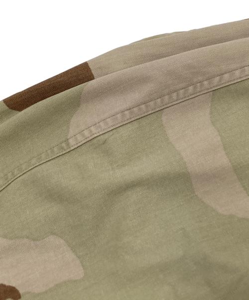 US ARMY（ユーエスアーミー）US ARMY (ユーエスアーミー) ミリタリージャケット ベージュ サイズ:Mの古着・服飾アイテム