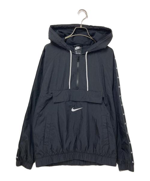 NIKE（ナイキ）NIKE (ナイキ) アノラックパーカー ブラック サイズ:Mの古着・服飾アイテム