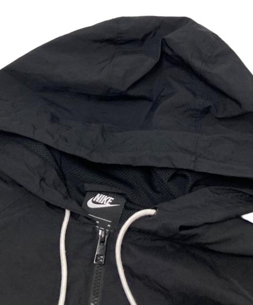 NIKE（ナイキ）NIKE (ナイキ) アノラックパーカー ブラック サイズ:Mの古着・服飾アイテム