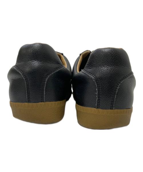 GERMAN TRAINER（ジャーマントレーナー）GERMAN TRAINER (ジャーマントレーナー) ローカットスニーカー ブラック サイズ:40の古着・服飾アイテム