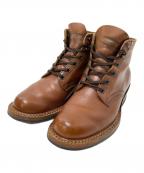 WHITE'S BOOTSホワイツブーツ）の古着「セミドレスブーツ」｜ブラウン