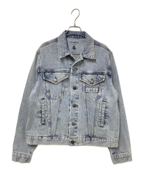 GEVACO（ゲバコ）GEVACO (ゲバコ) 12.5ozデニムジャケット インディゴ サイズ:下記参照の古着・服飾アイテム