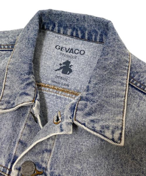 GEVACO（ゲバコ）GEVACO (ゲバコ) 12.5ozデニムジャケット インディゴ サイズ:下記参照の古着・服飾アイテム