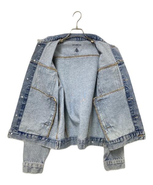 GEVACO（ゲバコ）GEVACO (ゲバコ) 12.5ozデニムジャケット インディゴ サイズ:下記参照の古着・服飾アイテム