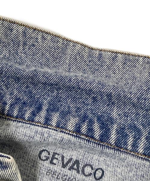 GEVACO（ゲバコ）GEVACO (ゲバコ) 12.5ozデニムジャケット インディゴ サイズ:下記参照の古着・服飾アイテム