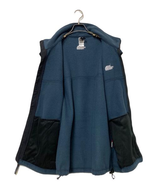 THE NORTH FACE（ザ ノース フェイス）THE NORTH FACE (ザ ノース フェイス) フリースベスト ネイビー×ブラック サイズ:XLの古着・服飾アイテム