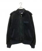 AMERICAN WEEKENDアメリカンウィーケンド）の古着「スエードレザージャケット」｜ブラック