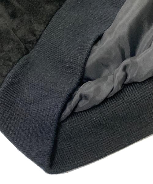 AMERICAN WEEKEND（アメリカンウィーケンド）AMERICAN WEEKEND (アメリカンウィーケンド) スエードレザージャケット ブラック サイズ:40の古着・服飾アイテム