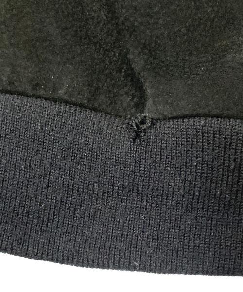 AMERICAN WEEKEND（アメリカンウィーケンド）AMERICAN WEEKEND (アメリカンウィーケンド) スエードレザージャケット ブラック サイズ:40の古着・服飾アイテム