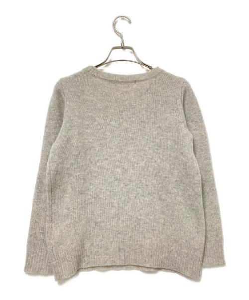 SOFIE D'HOORE（ソフィードール）SOFIE D'HOORE (ソフィードール) カシミヤニット ベージュ サイズ:38の古着・服飾アイテム