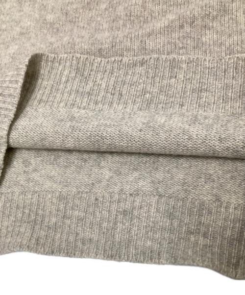 SOFIE D'HOORE（ソフィードール）SOFIE D'HOORE (ソフィードール) カシミヤニット ベージュ サイズ:38の古着・服飾アイテム