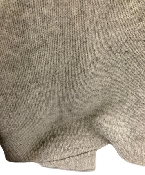 SOFIE D'HOORE（ソフィードール）SOFIE D'HOORE (ソフィードール) カシミヤニット ベージュ サイズ:38の古着・服飾アイテム