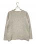 SOFIE D'HOORE (ソフィードール) カシミヤニット ベージュ サイズ:38：7000円