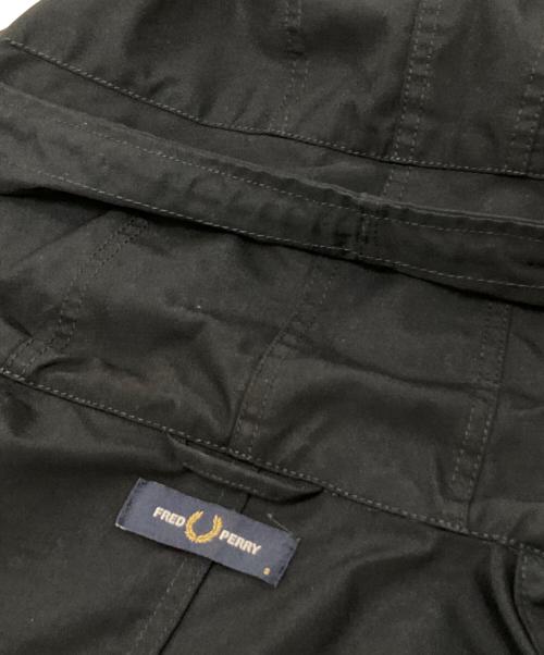 FRED PERRY（フレッドペリー）FRED PERRY (フレッドペリー) Fishtail Parka ネイビー サイズ:Sの古着・服飾アイテム