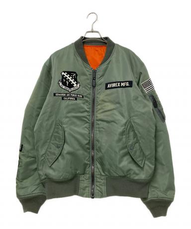 中古・古着通販】AVIREX (アヴィレックス) MA-1フライトジャケット