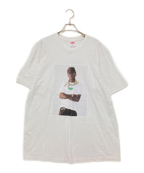 SUPREME（シュプリーム）SUPREME (シュプリーム) tyler the creator tee ホワイト サイズ:Lの古着・服飾アイテム