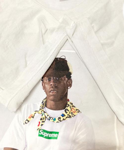 SUPREME（シュプリーム）SUPREME (シュプリーム) tyler the creator tee ホワイト サイズ:Lの古着・服飾アイテム