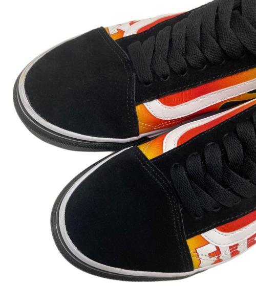 VANS（ヴァンズ）VANS (ヴァンズ) ELLEGARDEN (エルレガーデン) ローカットスニーカー ブラック サイズ:27.5㎝の古着・服飾アイテム