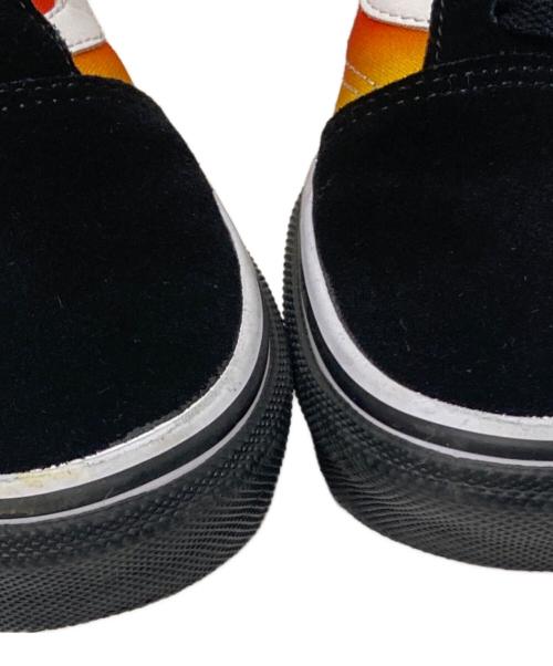 VANS（ヴァンズ）VANS (ヴァンズ) ELLEGARDEN (エルレガーデン) ローカットスニーカー ブラック サイズ:27.5㎝の古着・服飾アイテム