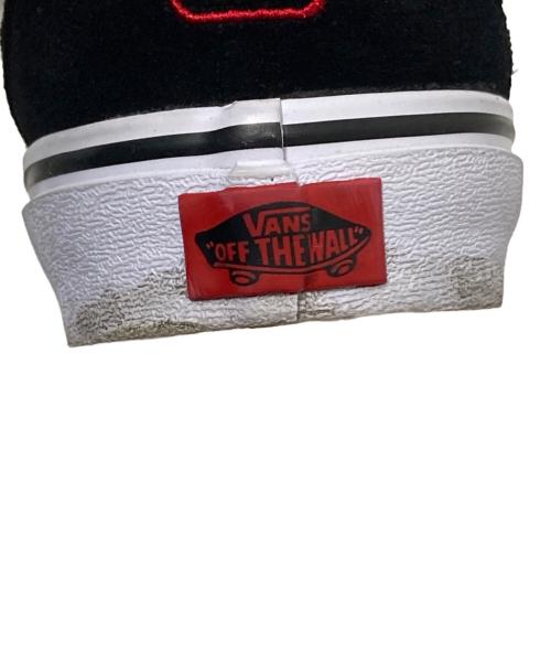 VANS（ヴァンズ）VANS (ヴァンズ) ELLEGARDEN (エルレガーデン) ローカットスニーカー ブラック サイズ:27.5㎝の古着・服飾アイテム