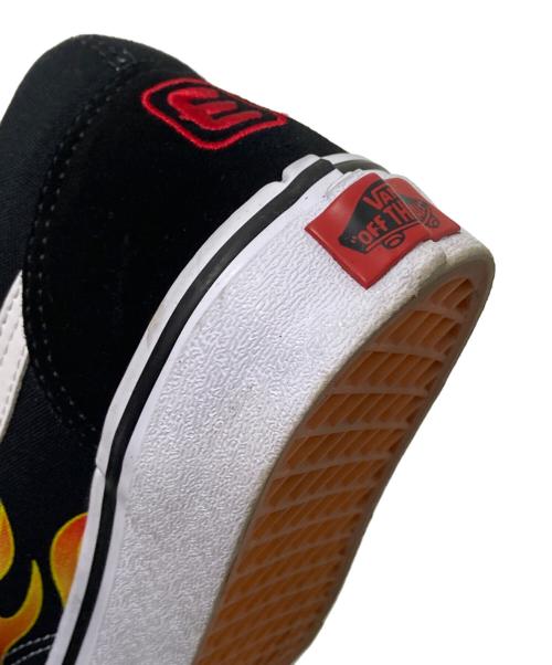 VANS（ヴァンズ）VANS (ヴァンズ) ELLEGARDEN (エルレガーデン) ローカットスニーカー ブラック サイズ:27.5㎝の古着・服飾アイテム