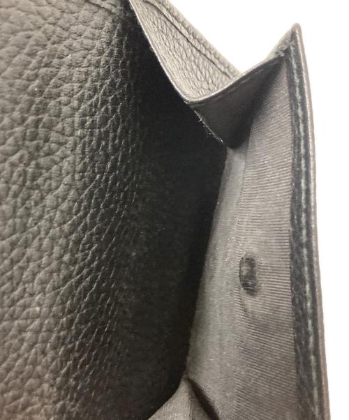 GUCCI（グッチ）GUCCI (グッチ) ソーホーコンパクト三つ折り財布 ブラック サイズ:下記参照の古着・服飾アイテム
