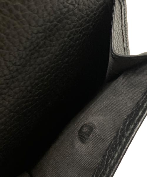 GUCCI（グッチ）GUCCI (グッチ) ソーホーコンパクト三つ折り財布 ブラック サイズ:下記参照の古着・服飾アイテム