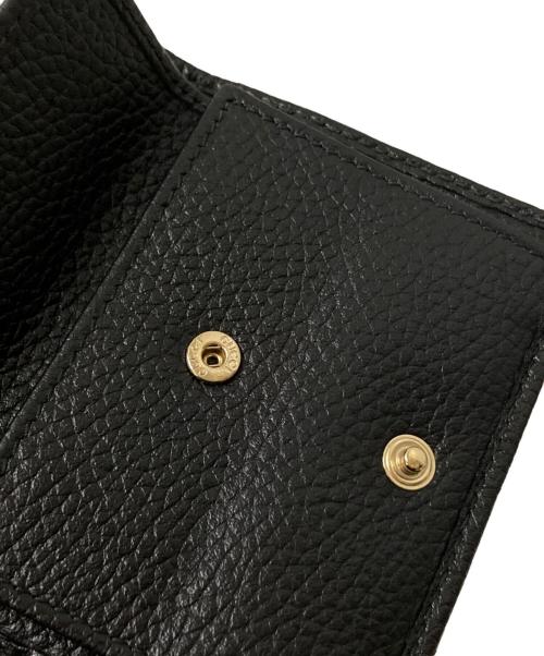 GUCCI（グッチ）GUCCI (グッチ) ソーホーコンパクト三つ折り財布 ブラック サイズ:下記参照の古着・服飾アイテム