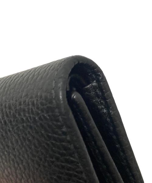 GUCCI（グッチ）GUCCI (グッチ) ソーホーコンパクト三つ折り財布 ブラック サイズ:下記参照の古着・服飾アイテム