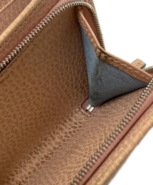 GUCCI（グッチ）GUCCI (グッチ) ダブルGミディアムウォレット ピンク サイズ:下記参照の古着・服飾アイテム