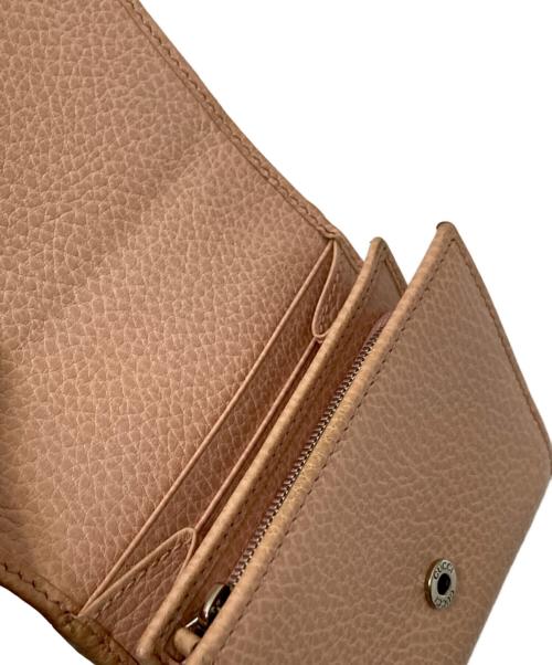 GUCCI（グッチ）GUCCI (グッチ) ダブルGミディアムウォレット ピンク サイズ:下記参照の古着・服飾アイテム