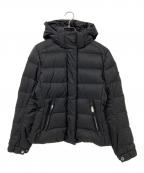 PRADAプラダ）の古着「プレート付きダウンジャケット」｜ブラック