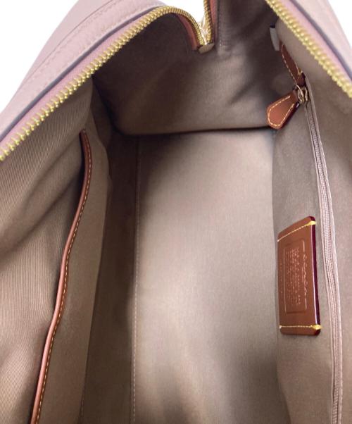 COACH（コーチ）COACH (コーチ) ローアン ラージ サッチェル バッグ・シェル チャーム ピンク サイズ:下記参照の古着・服飾アイテム