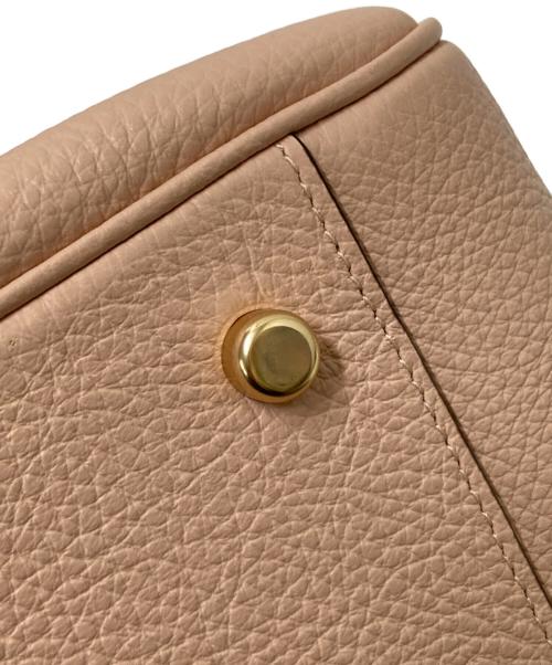 COACH（コーチ）COACH (コーチ) ローアン ラージ サッチェル バッグ・シェル チャーム ピンク サイズ:下記参照の古着・服飾アイテム