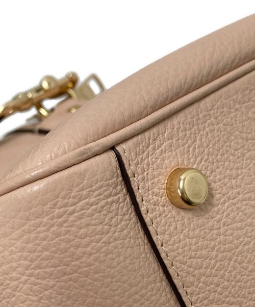 COACH（コーチ）COACH (コーチ) ローアン ラージ サッチェル バッグ・シェル チャーム ピンク サイズ:下記参照の古着・服飾アイテム