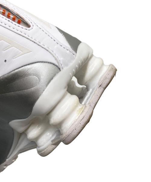 NIKE（ナイキ）NIKE (ナイキ) ローカットスニーカー ホワイト サイズ:23.5㎝の古着・服飾アイテム