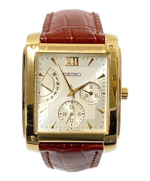 SEIKO（セイコー）SEIKO (セイコー) 腕時計 ブラウン サイズ:下記参照の古着・服飾アイテム