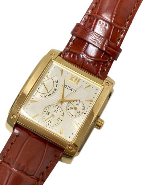 SEIKO（セイコー）SEIKO (セイコー) 腕時計 ブラウン サイズ:下記参照の古着・服飾アイテム