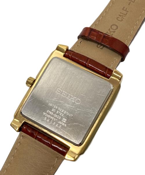 SEIKO（セイコー）SEIKO (セイコー) 腕時計 ブラウン サイズ:下記参照の古着・服飾アイテム